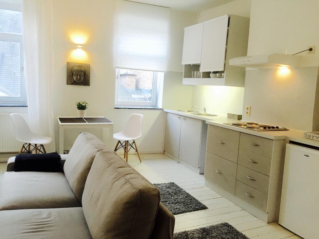 Apartment In Historical Center Liège Extérieur photo